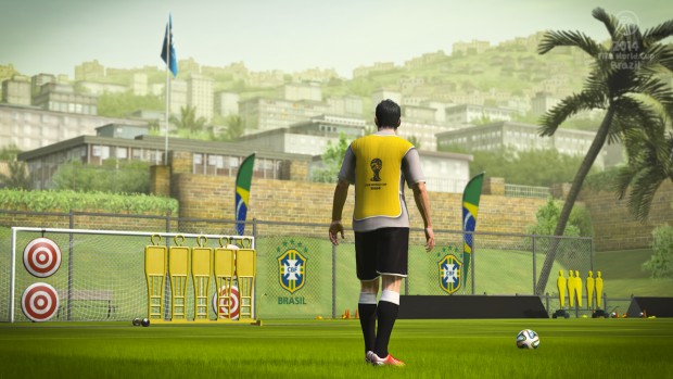Fifa WM 2014 Brasilien (Bilder: EA Sports)
